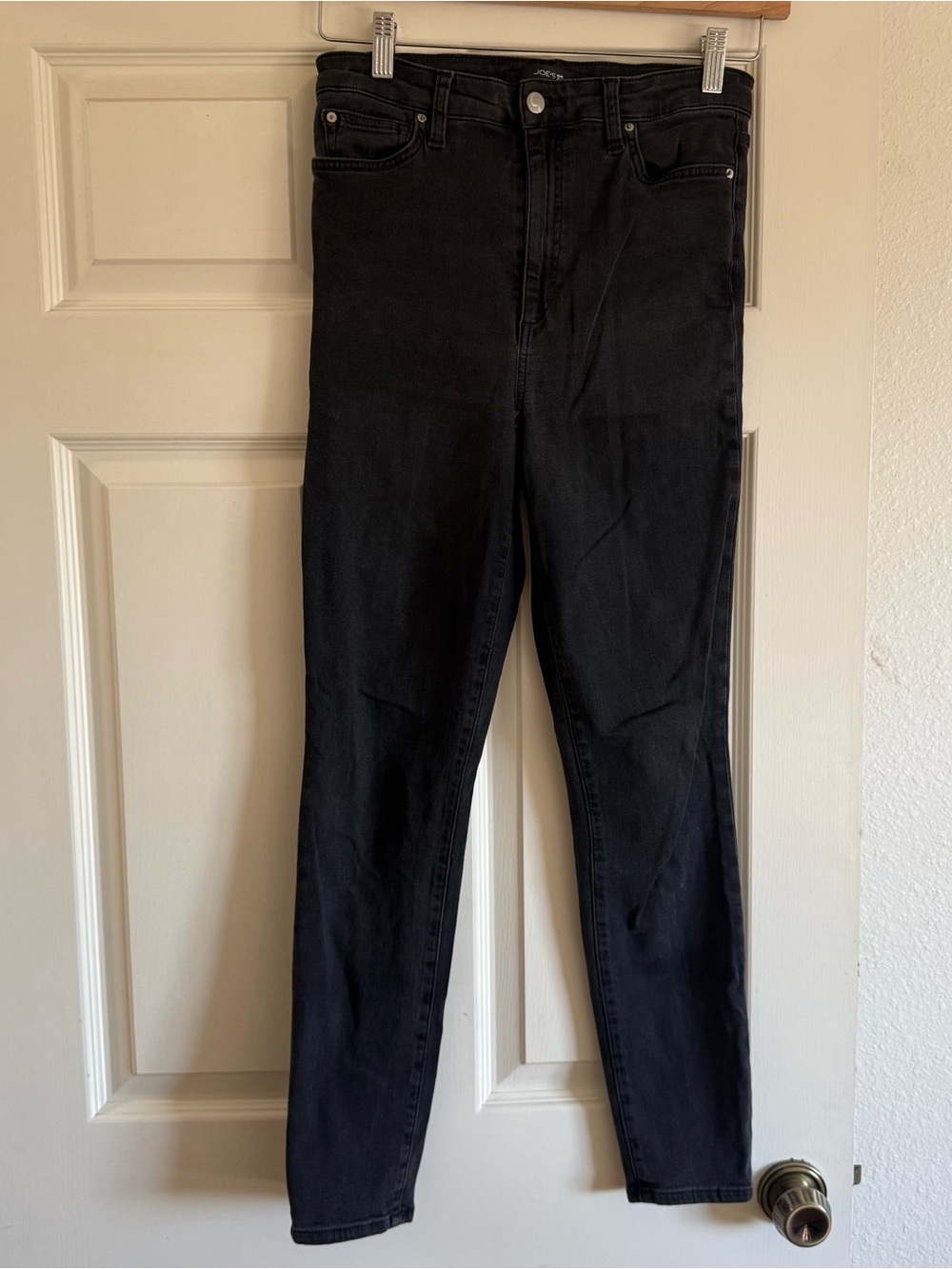 Joe's Jeans Black Skinny Jeans